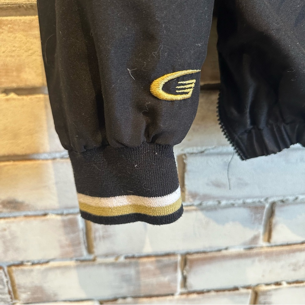 Vintage Pittsburgh Penguins pullover wind breaker jacket size medium - Picture 7 of 8